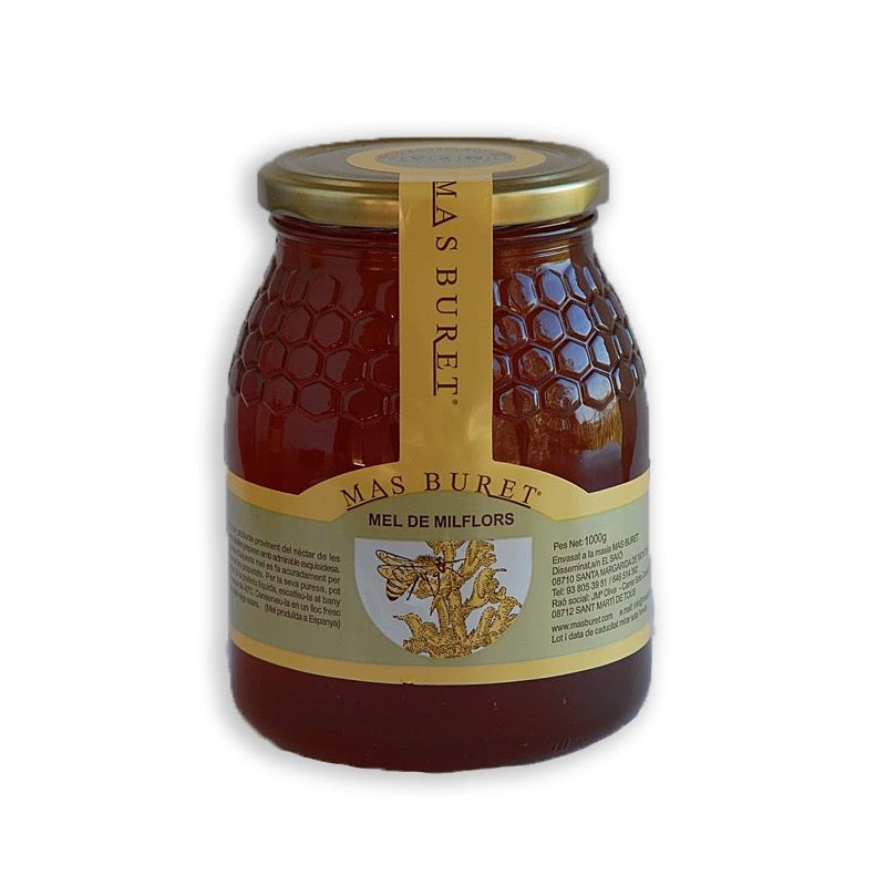 MIEL ARTESANA DE MIL FLORES BOTE 6/1Kg